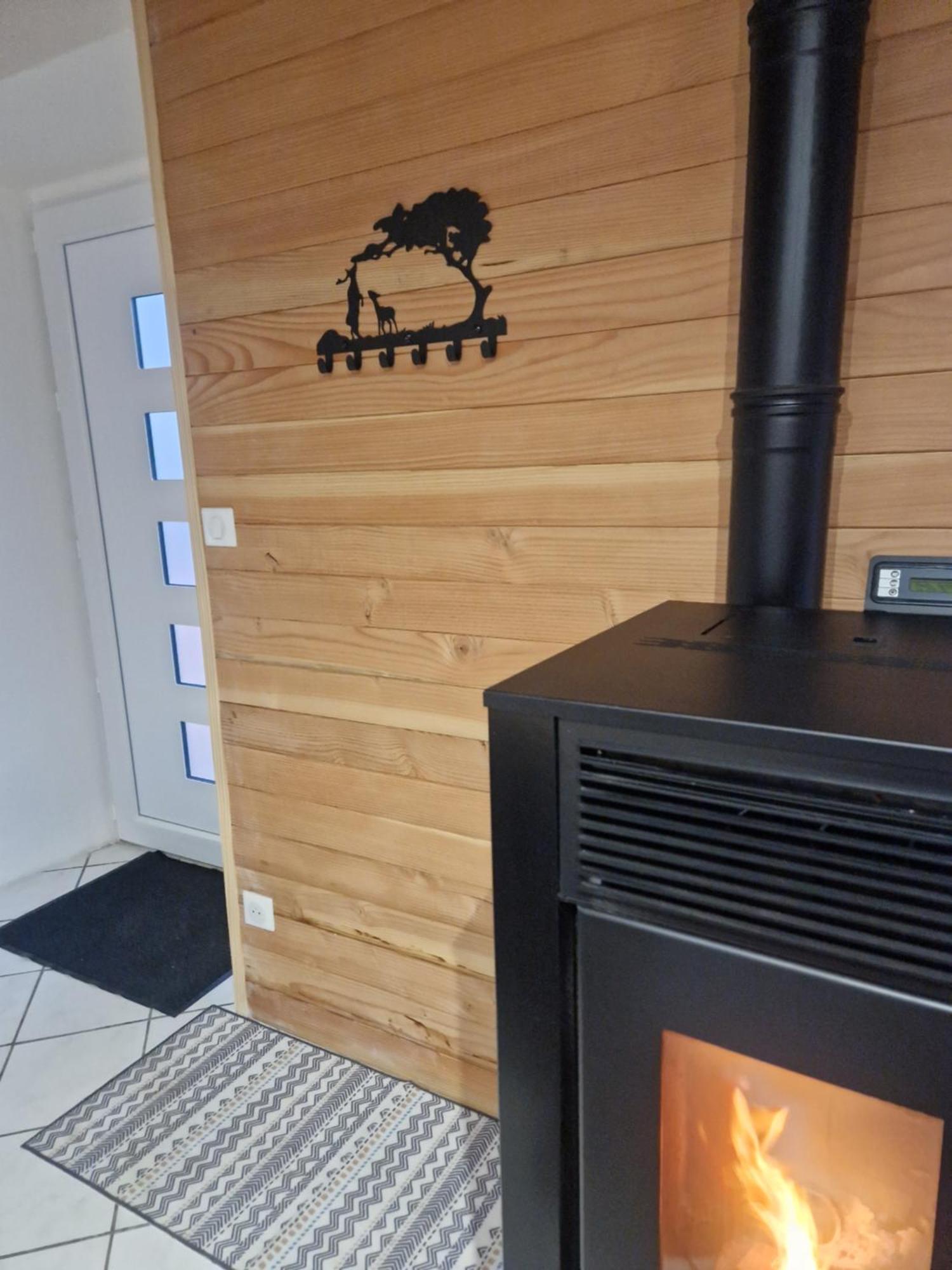 Gite Des Catalpas Vollore-Ville Kamer foto